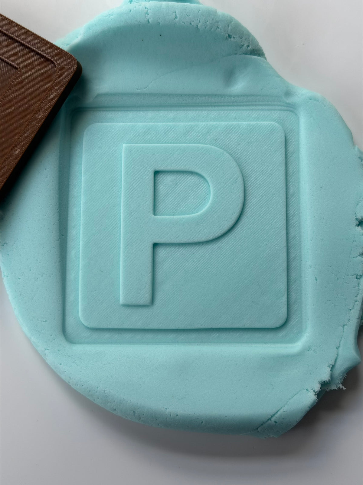 P Plate Driving Test 3D Deboss & Matching Cutter