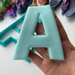 Plain letters Alphabet- cookie cutter