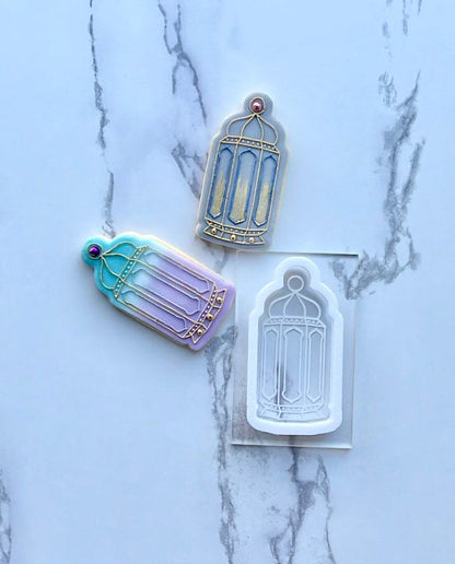 Lantern - Ramadan / Eid deboss + cutter M1001