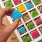 Ramadan Calendar - Eid inpsired Calendar - stamp + cutters