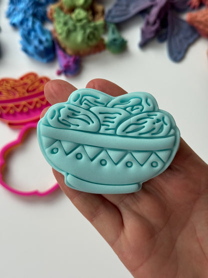 Pyo Ramadan / Eid cookie cutter and stamp M1097