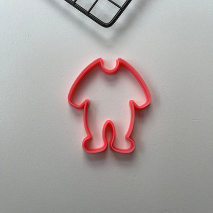 Baby onesies cookie cutter