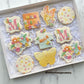 HALF Butterfly deboss + cutter M1029