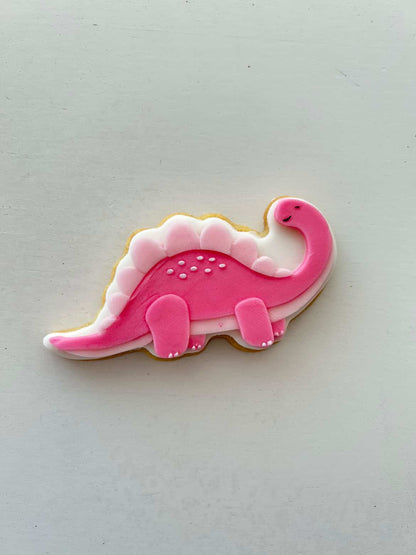 Dinosaur 3d deboss and matching cutter