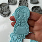 Princess dress cutter + stamp