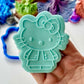 Hello Kitty deboss and cutter M1080