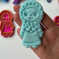 Pyo Ramadan / Eid cookie cutter and stamp M1097