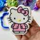 Hello Kitty deboss and cutter M1080