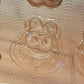 Colin the caterpillar - chocolate mould