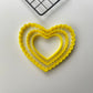 Scalloped cutter - set of 12