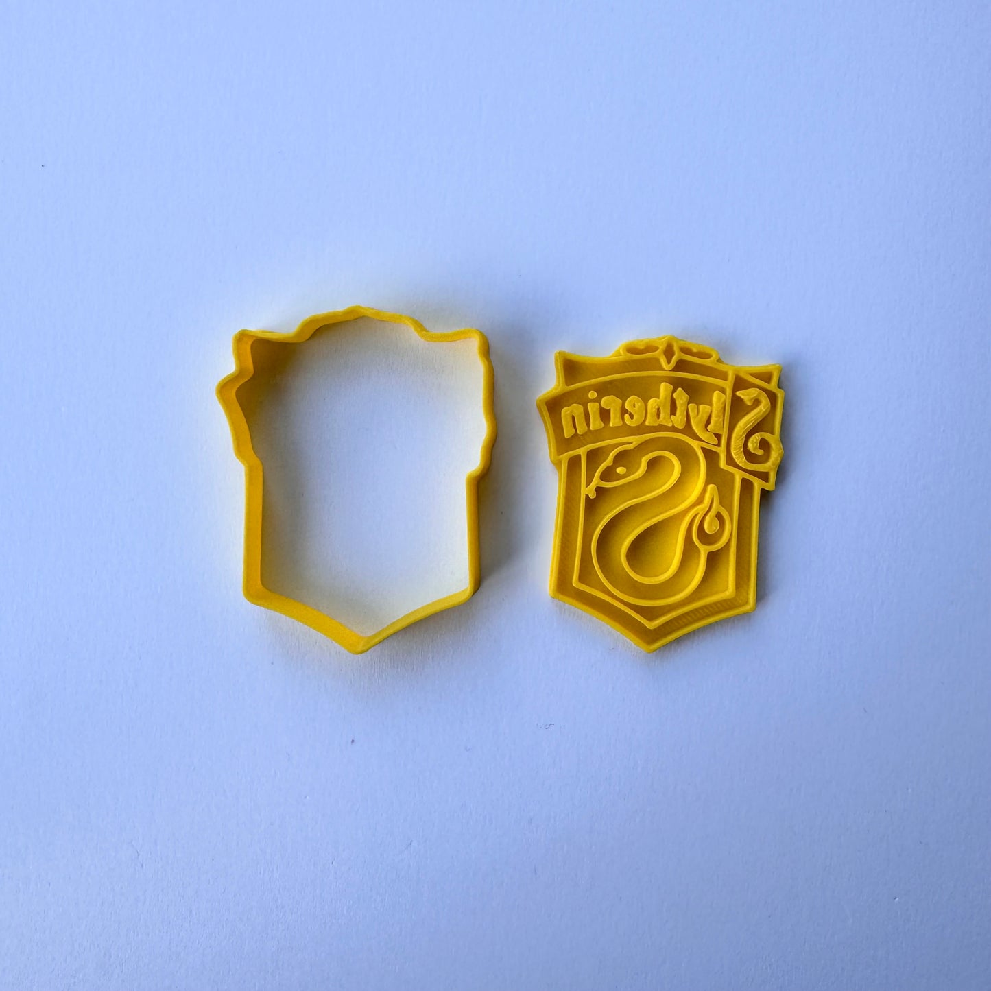 Slytherin badge Harry Potter-inspired Biscuit Cookie Cutter Fondant Cake Decorating Mold