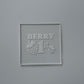 BERRY 1ST - ONE Strawberry deboss