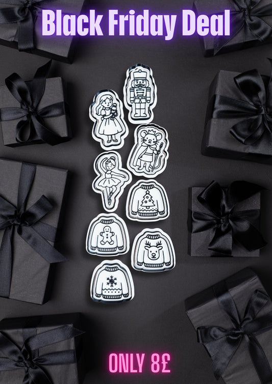 Black Friday deal - Box 1 - Christmas Nutcracker and Jersey set