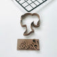 Barbie-INSPIRED Cookie cutter MEG cookie cutters