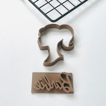Barbie-INSPIRED Cookie cutter MEG cookie cutters