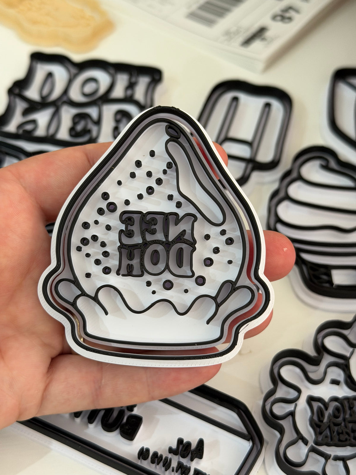 Squishy set - cutter and stamp