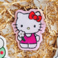Sanrio - Hello kitty Deboss + matching cutter