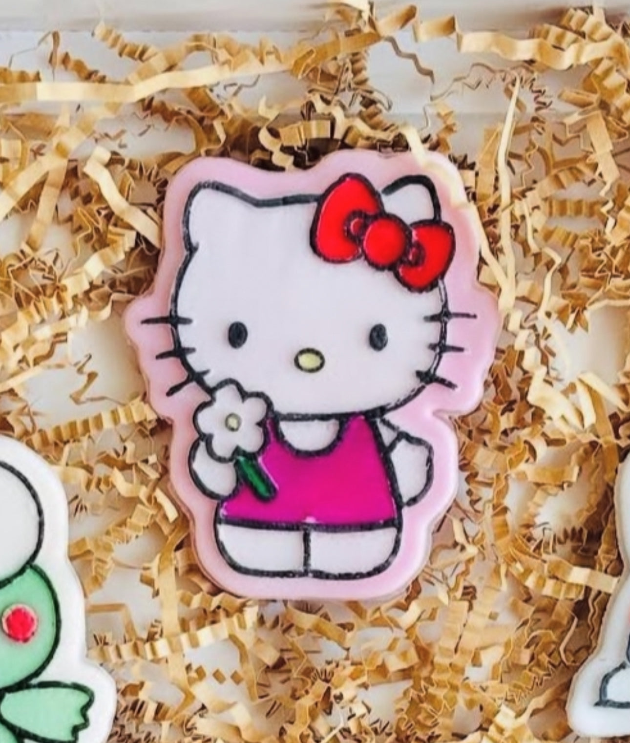 Sanrio - Hello kitty Deboss + matching cutter