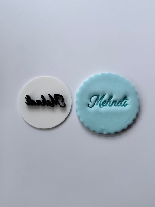 Mehndi stamp M1074