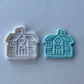 Teacher set cookie cutter and stamp 0653