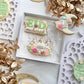 Eid Mubarak floral 3D deboss and matching cutter