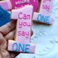 Mrs Rachael can you say one deboss and matching cutter