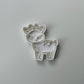 Forest animal cutters and stamps