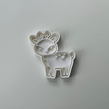 Forest animal cutters and stamps