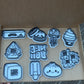 Squishy set - cutter and stamp