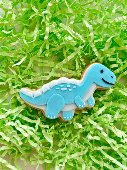 Dinosaur (2) 3d deboss and matching cutter
