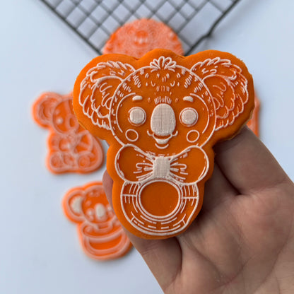 Koala box 5 Deboss and 4 cutter