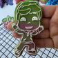 Omar e Hana deboss + matching cutter
