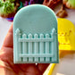 Arch fence 3D deboss and cutter