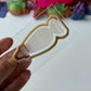 Piping bag deboss + matching cutter