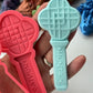 K-POP Fantasy Demon Hunters Themed-INSPIRED 3D deboss + cutter