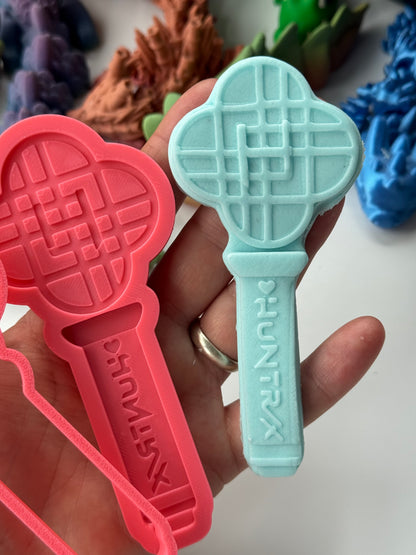 K-POP Fantasy Demon Hunters Themed-INSPIRED 3D deboss + cutter