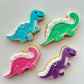 Dinosaur 3d deboss and matching cutter