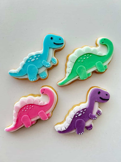 Dinosaur (2) 3d deboss and matching cutter
