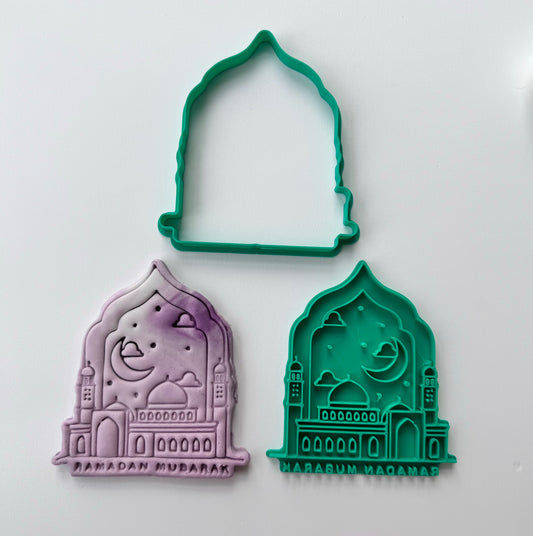 RAMADAN MUBARAK - PYO - CUTTER + STAMP