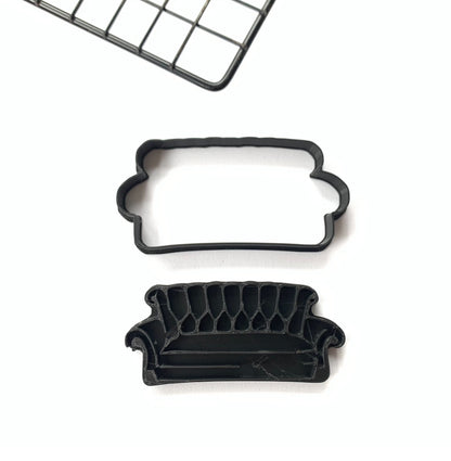 Sofa Friends Cookie cutter + stamp