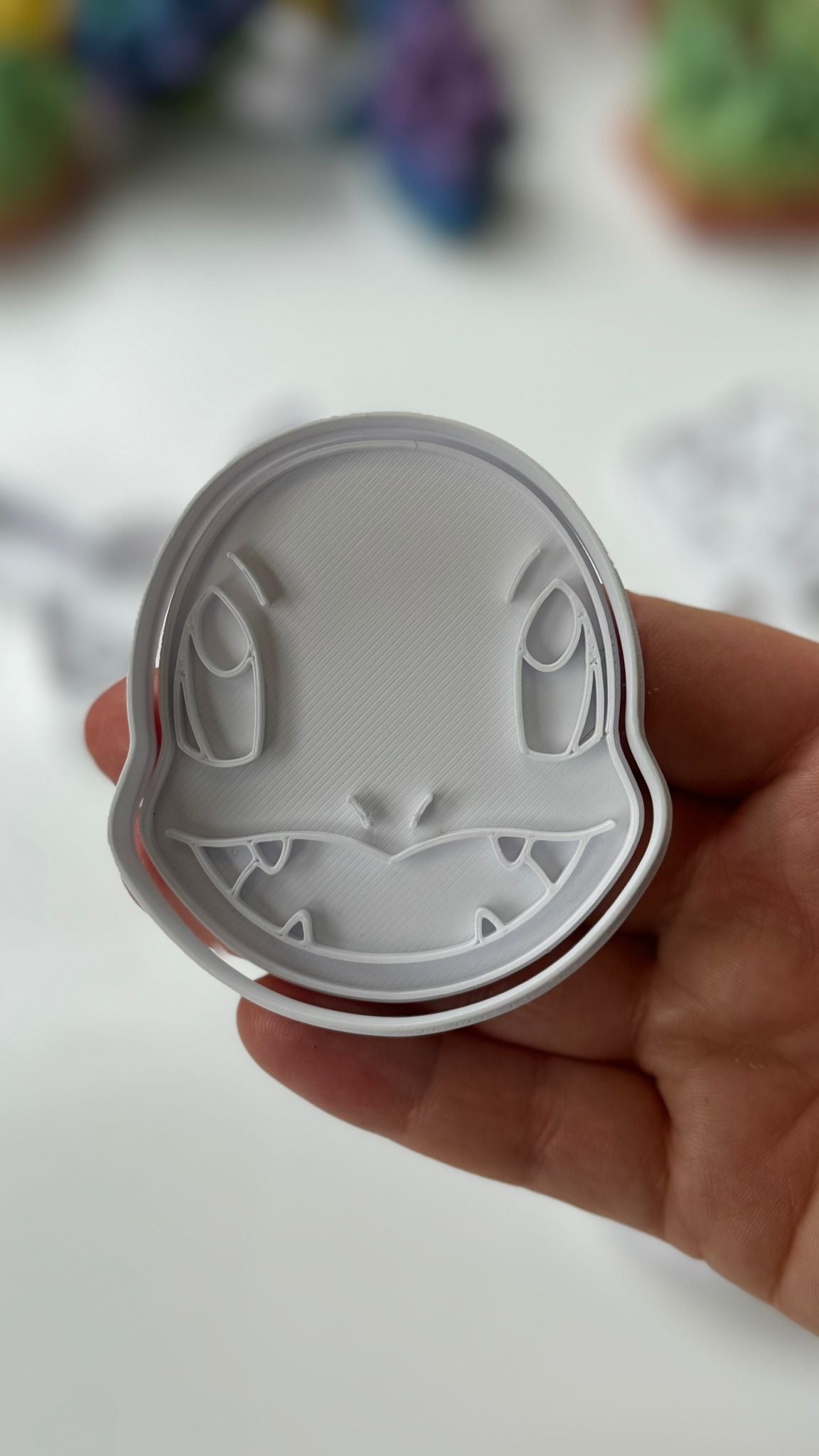 CHARMENDER - POKEMON stamp + cutter