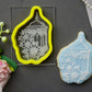 Ramadan / Eid - debossing acrylic + matching cutter - collection 2024 - lantern