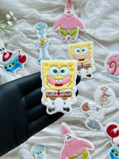 SpongeBob - cutter + stamp