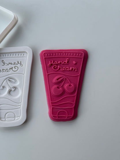 Trendy Girl - Hand cream - 3d printed deboss and cutter