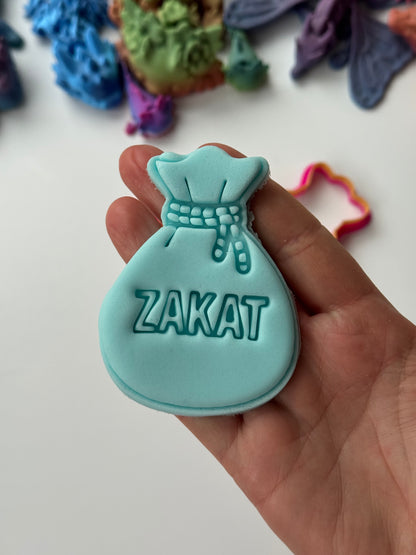 Pyo Ramadan / Eid cookie cutter and stamp M1097