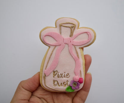 Pixie dust bottle Fairy debossing + cutter M1045