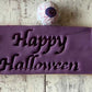 HAPPY HALLOWEEN - Embossing - stamp