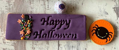 HAPPY HALLOWEEN - Embossing - stamp