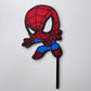 Spiderman cake topper or charm