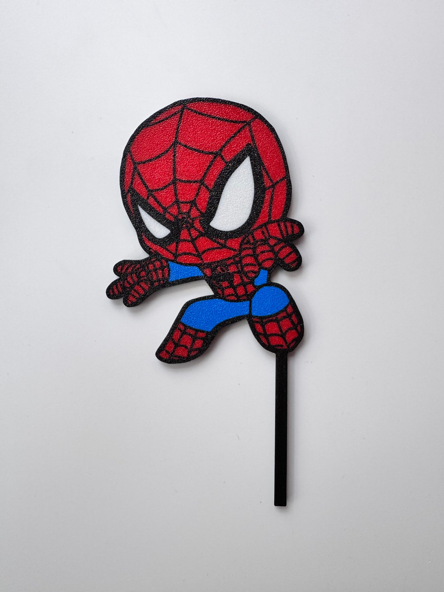 Spiderman cake topper or charm